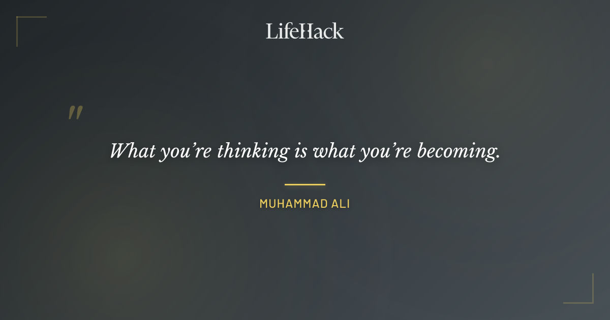 Quote by Muhammad Ali