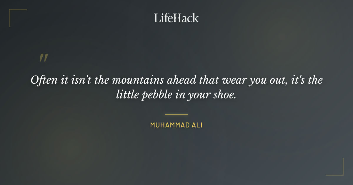 Quote by Muhammad Ali