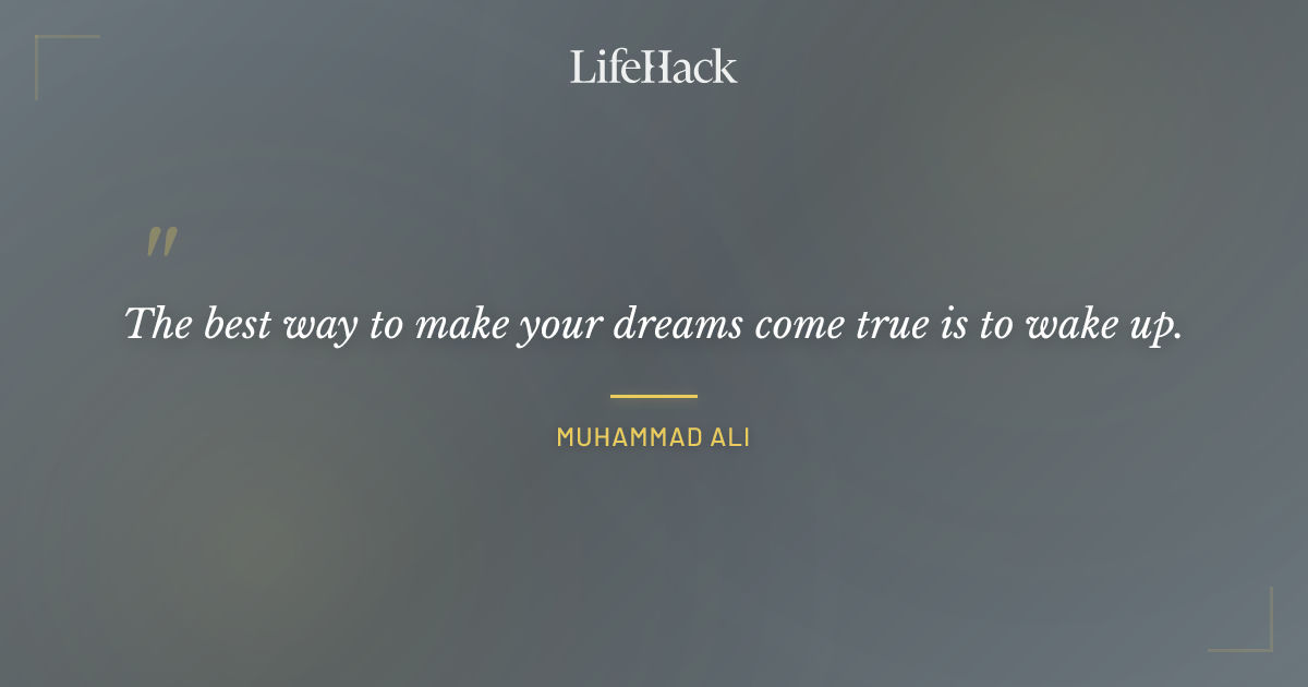 Quote by Muhammad Ali
