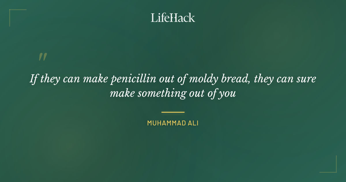 Quote by Muhammad Ali