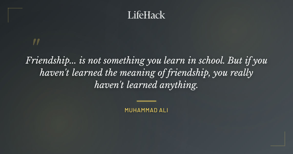 Quote by Muhammad Ali