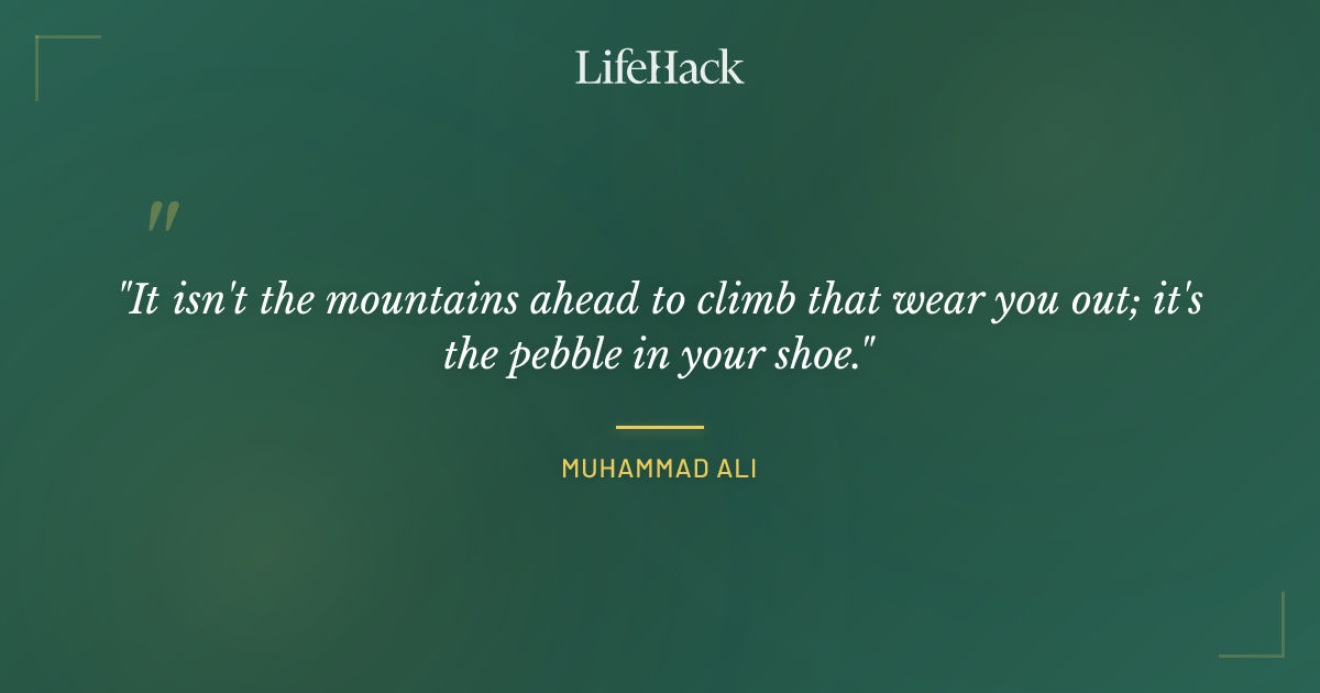 Quote by Muhammad Ali