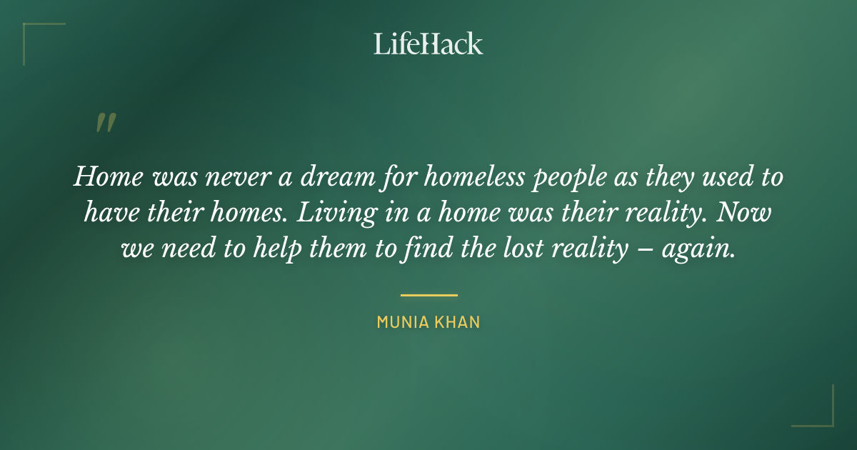 Quote by Munia Khan