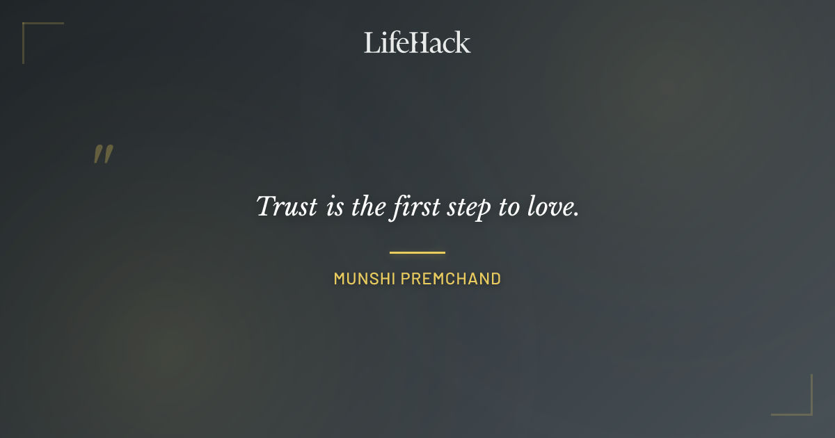 Quote by Munshi Premchand