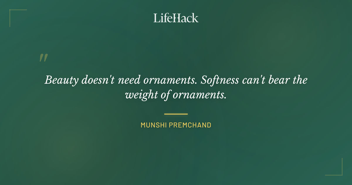 Quote by Munshi Premchand