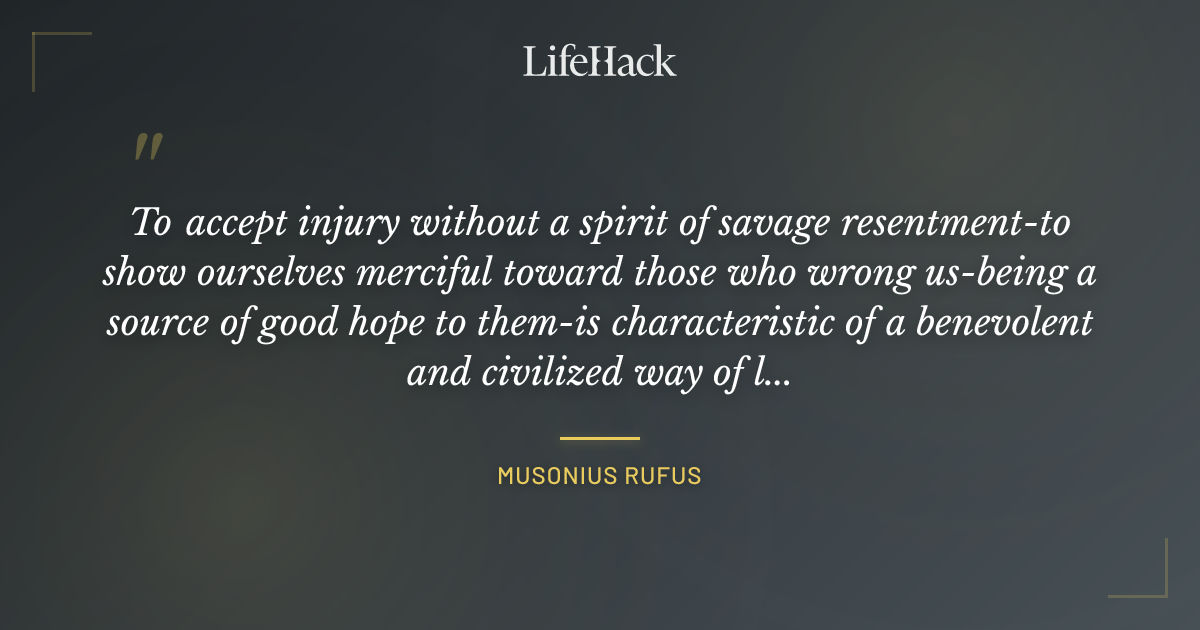 Quote by Musonius Rufus