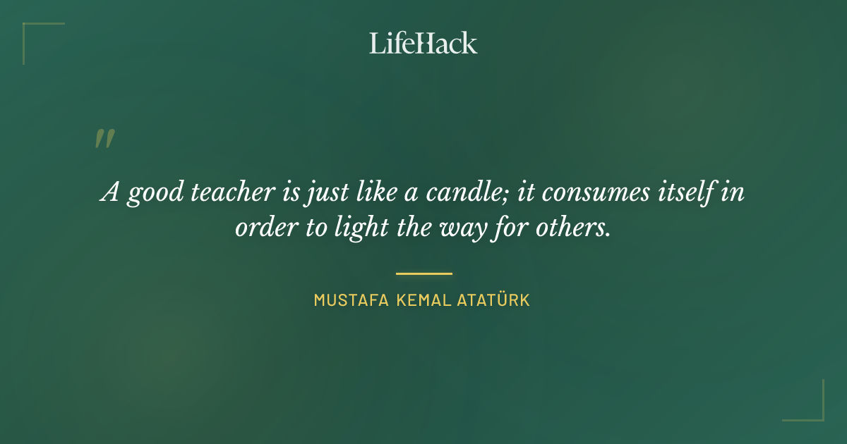 Quote by Mustafa Kemal Atatürk