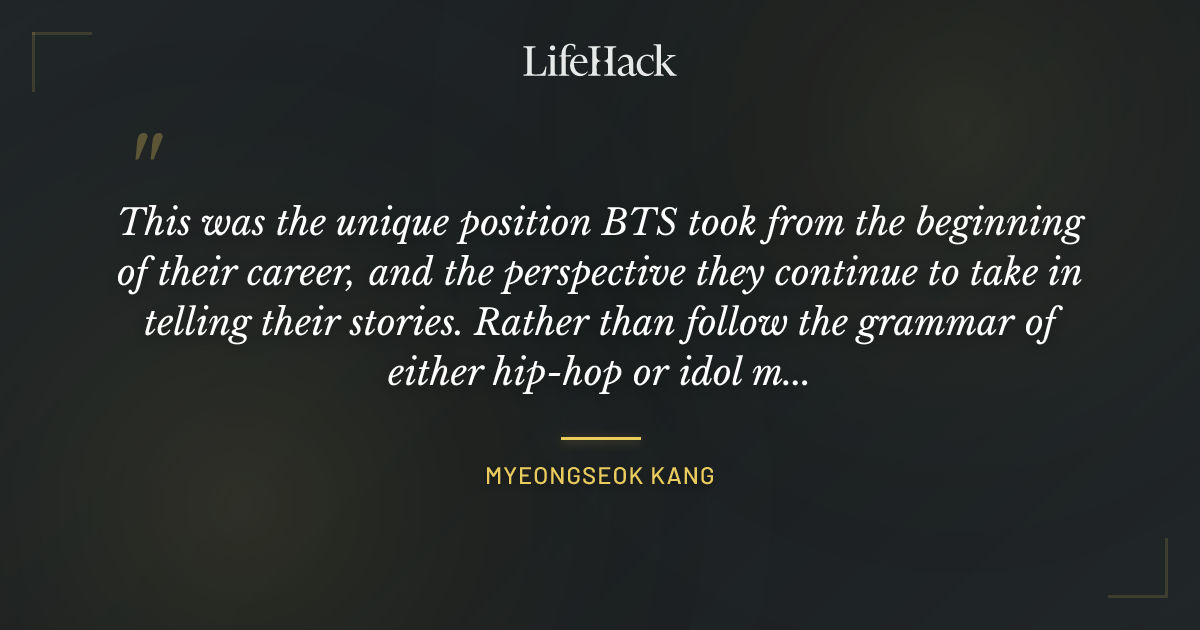 Quote by Myeongseok Kang