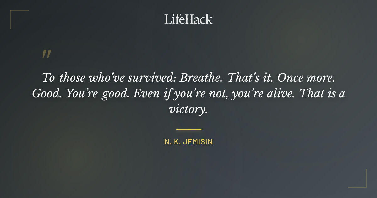 Quote by N. K. Jemisin