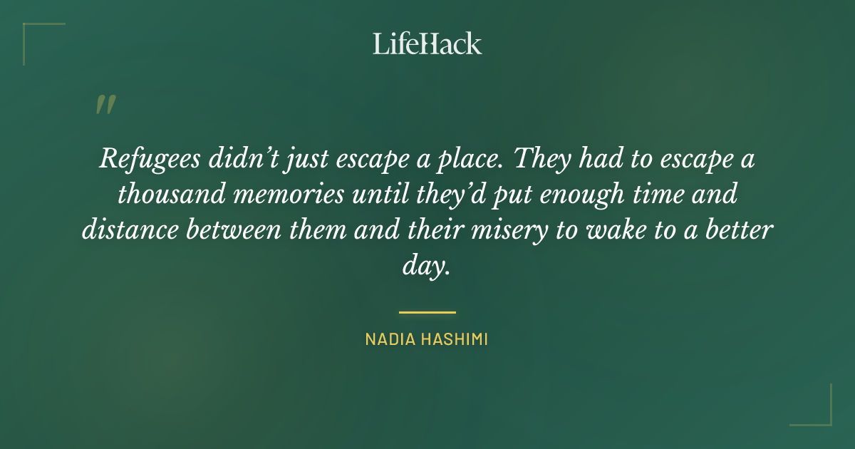 Quote by Nadia Hashimi