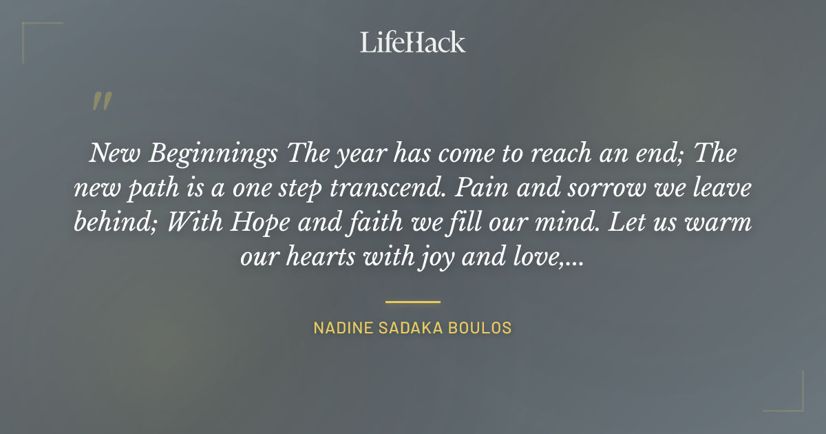 Quote by Nadine Sadaka Boulos