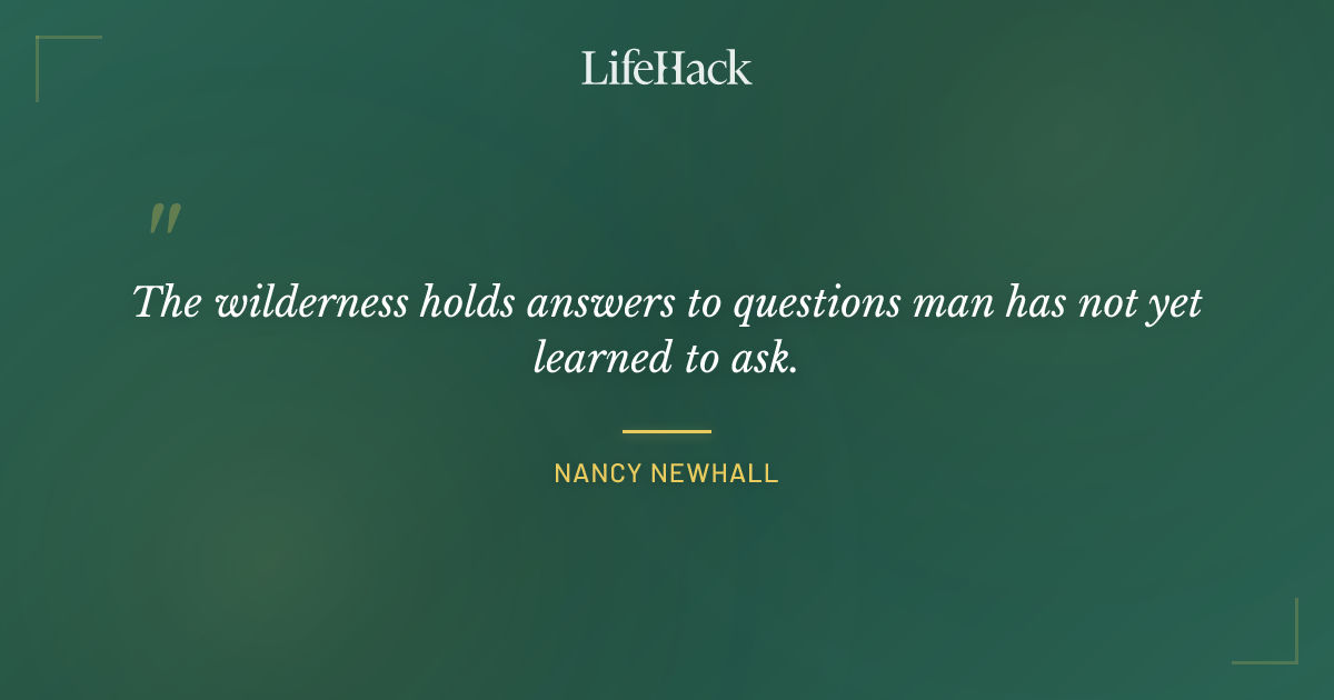 Quote by Nancy Newhall