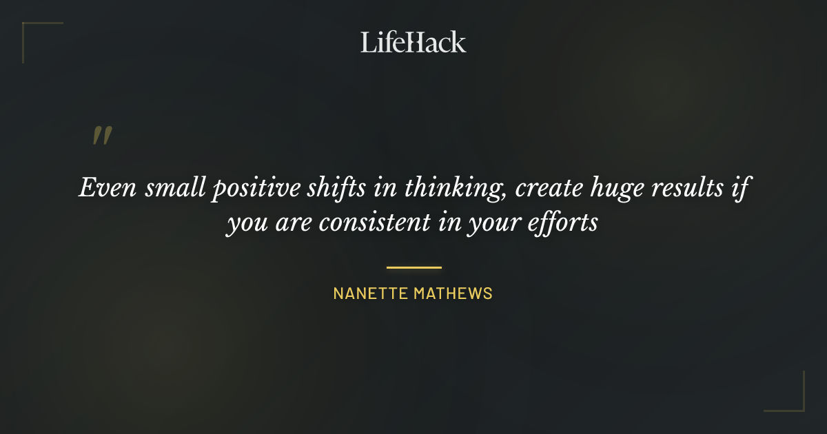 Quote by Nanette Mathews