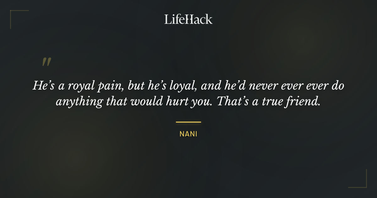 Quote by Nani
