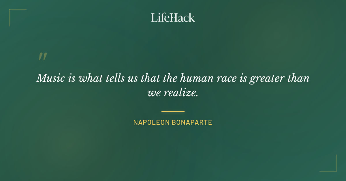 Quote by Napoleon Bonaparte