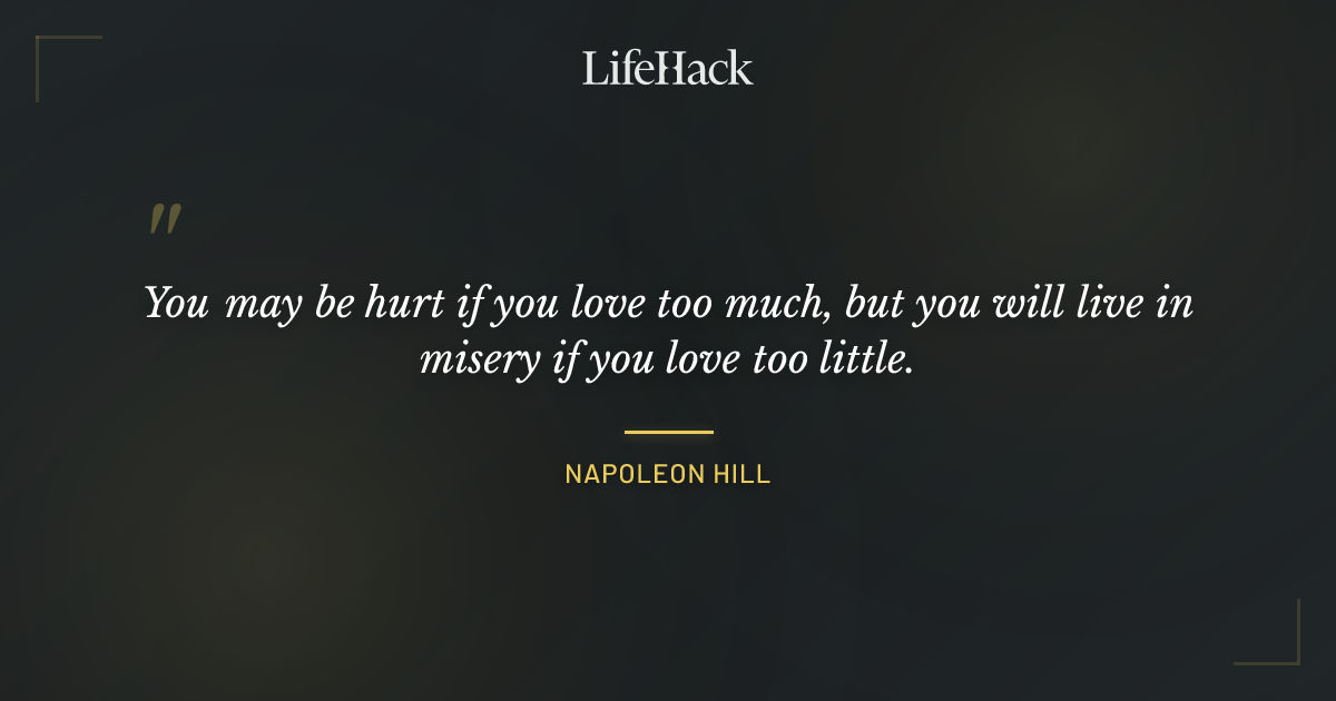 Quote by Napoleon Hill
