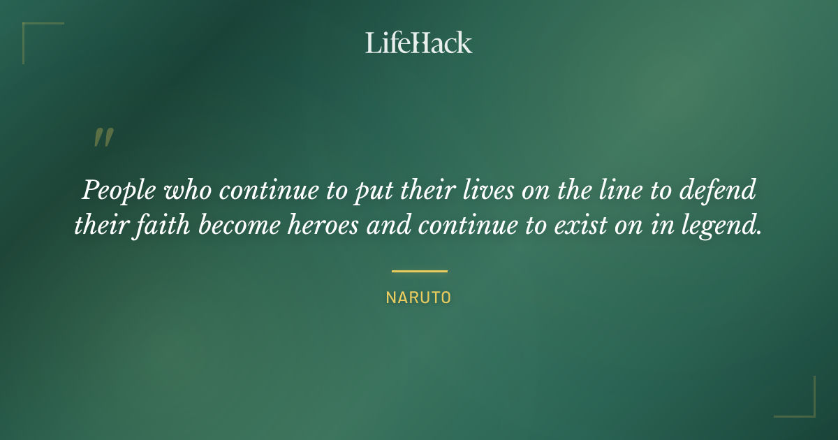 Quote by Naruto