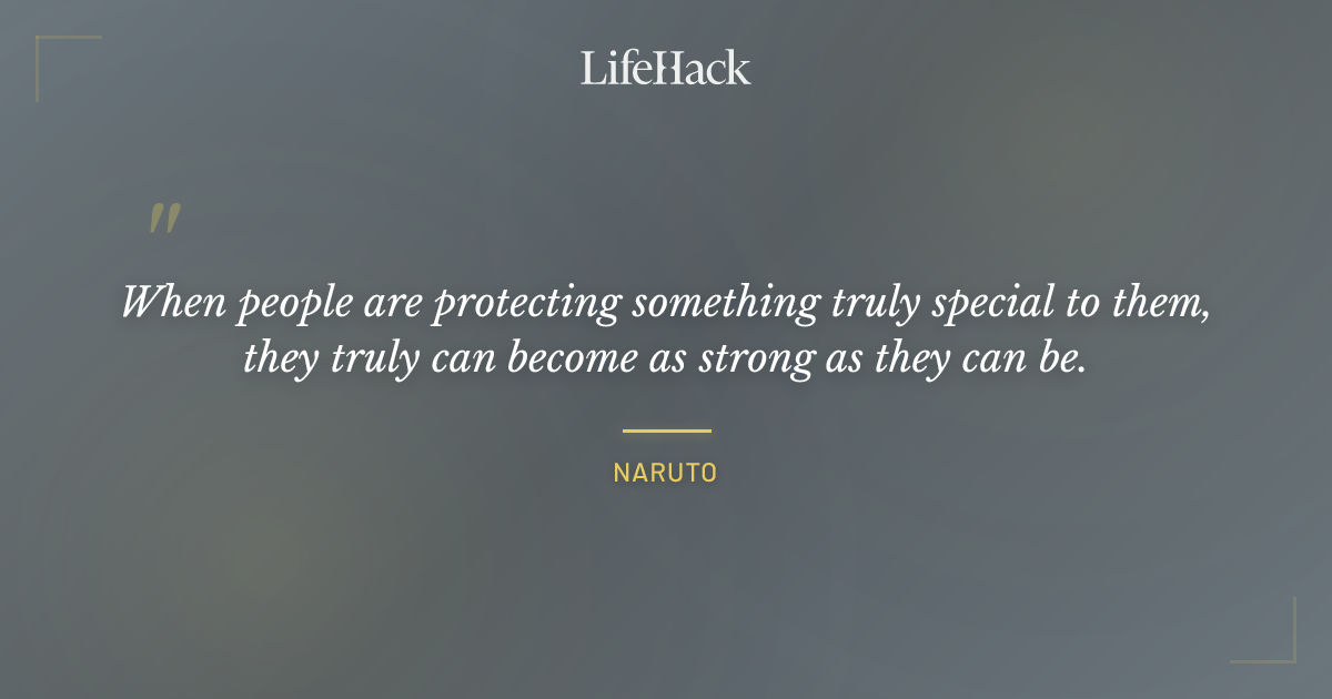 Quote by Naruto