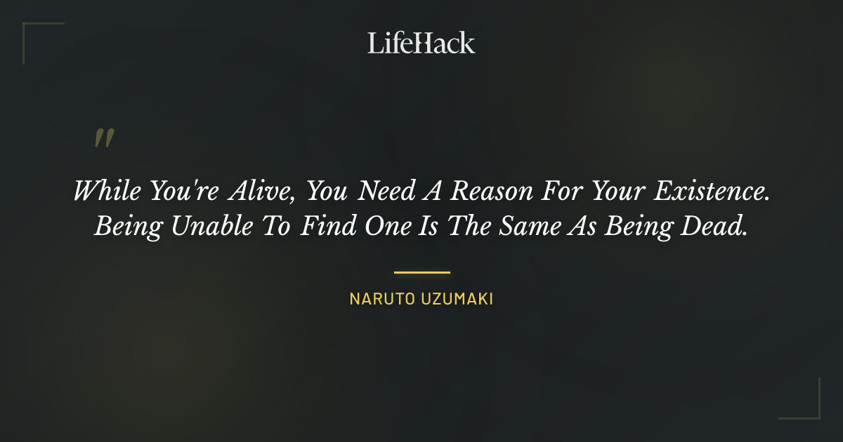 Quote by Naruto Uzumaki