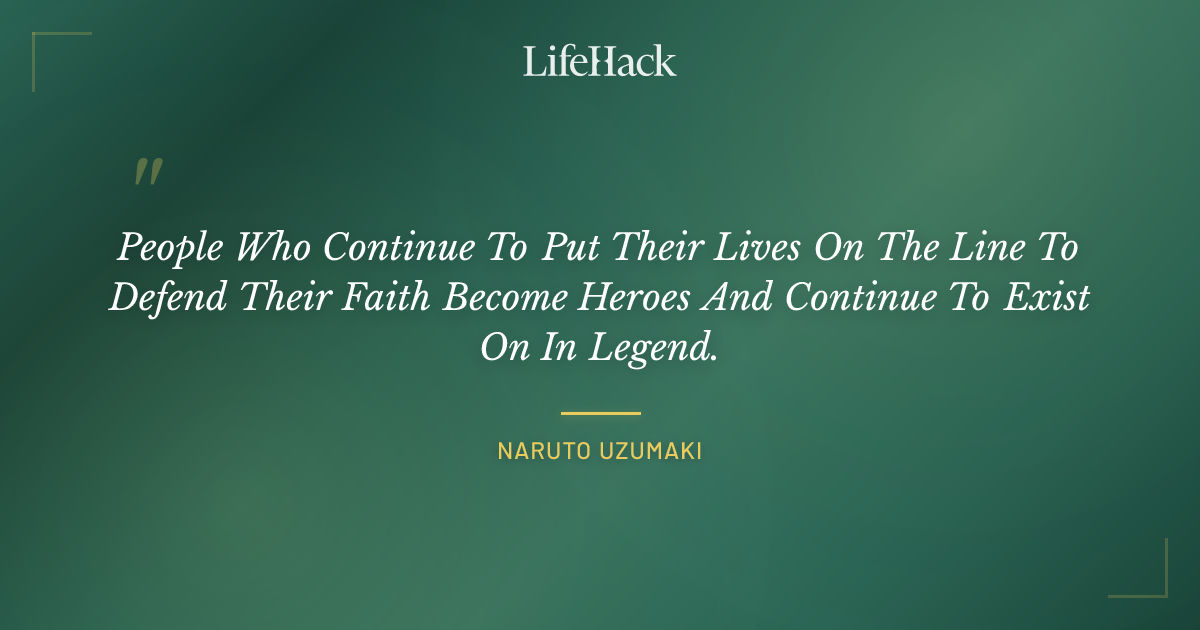 Quote by Naruto Uzumaki
