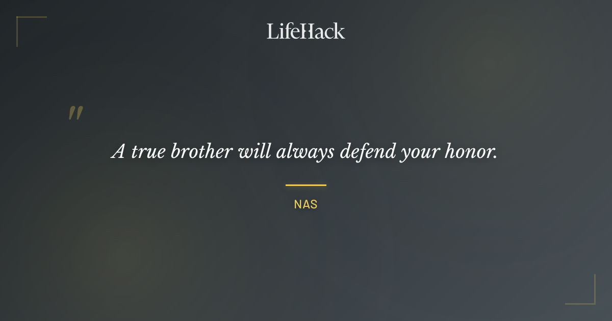 Quote by Nas