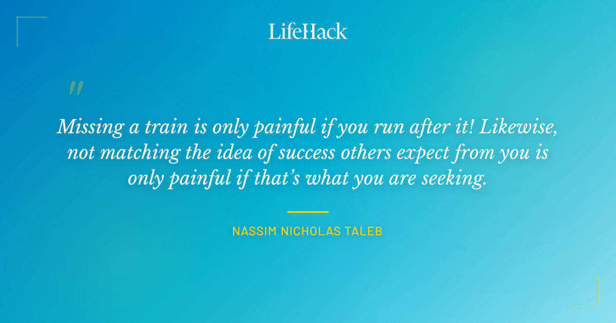 Quote by Nassim Nicholas Taleb
