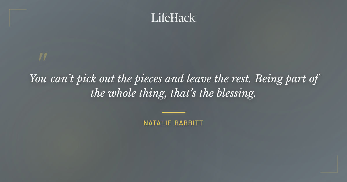 Quote by Natalie Babbitt