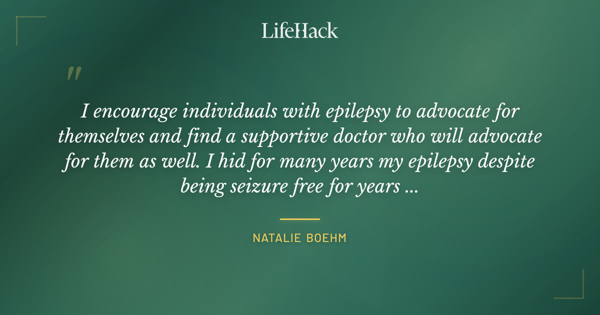 Quote by Natalie Boehm