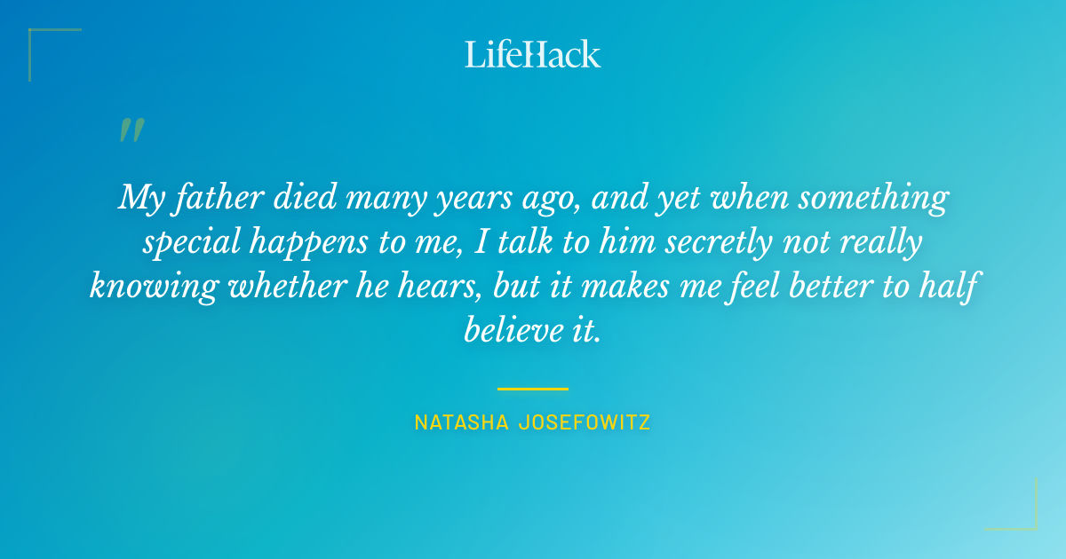 Quote by Natasha Josefowitz