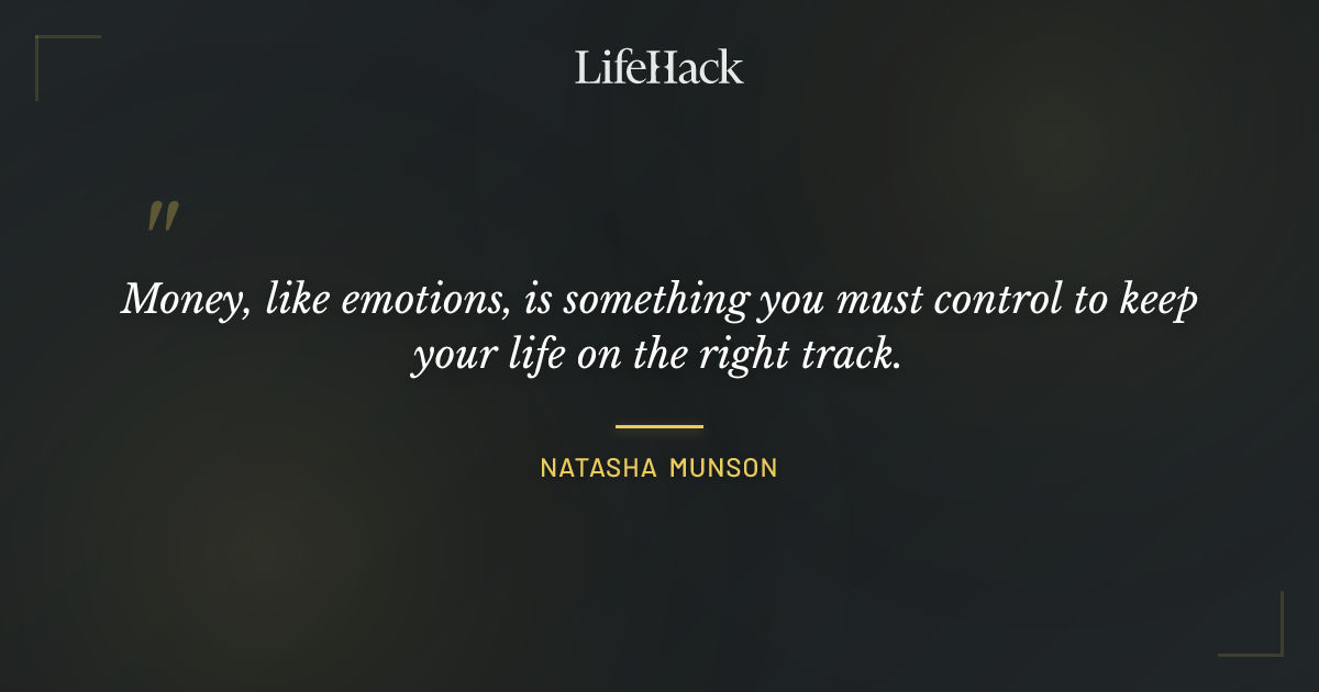 Quote by Natasha Munson