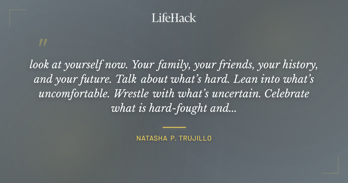 Quote by Natasha P. Trujillo