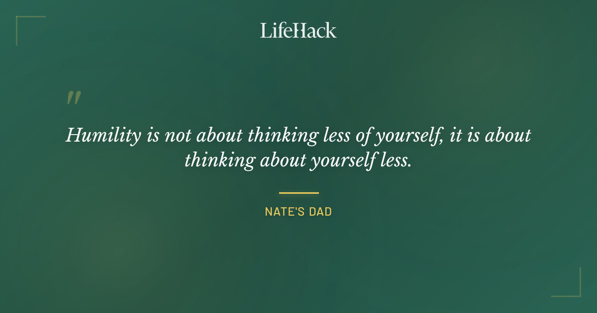Quote by Nate's Dad