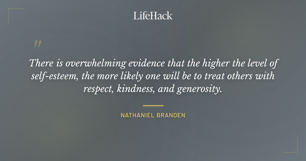 Quote by Nathaniel Branden