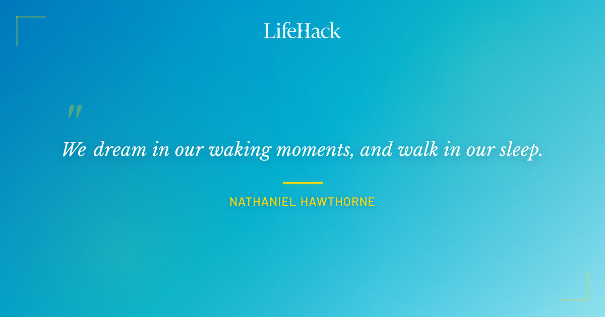 Quote by Nathaniel Hawthorne