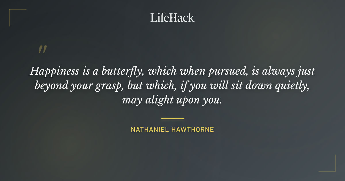 Quote by Nathaniel Hawthorne