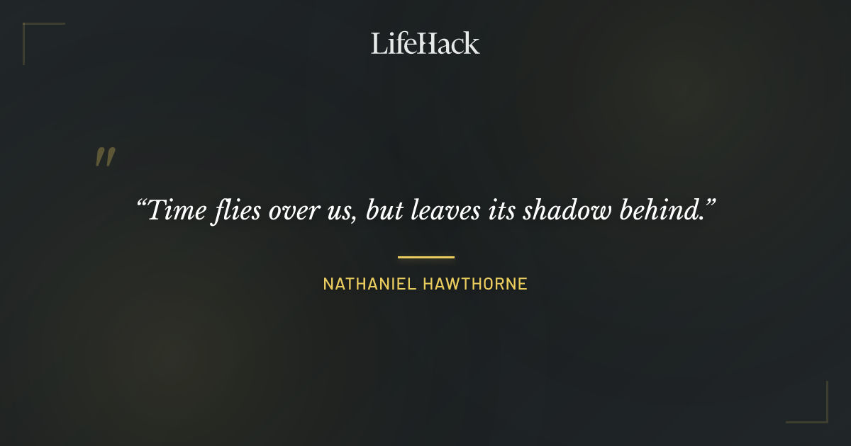 Quote by Nathaniel Hawthorne