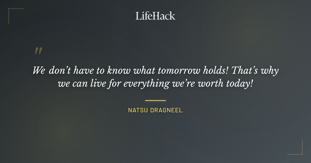 Quote by Natsu Dragneel