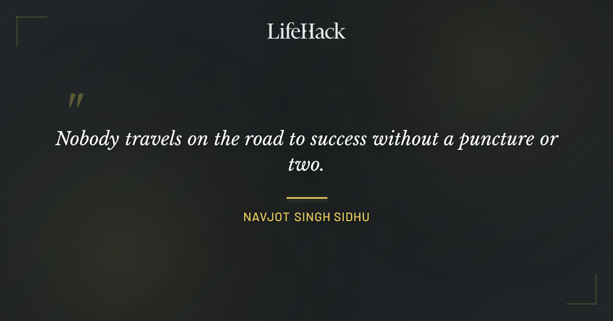 Quote by Navjot Singh Sidhu