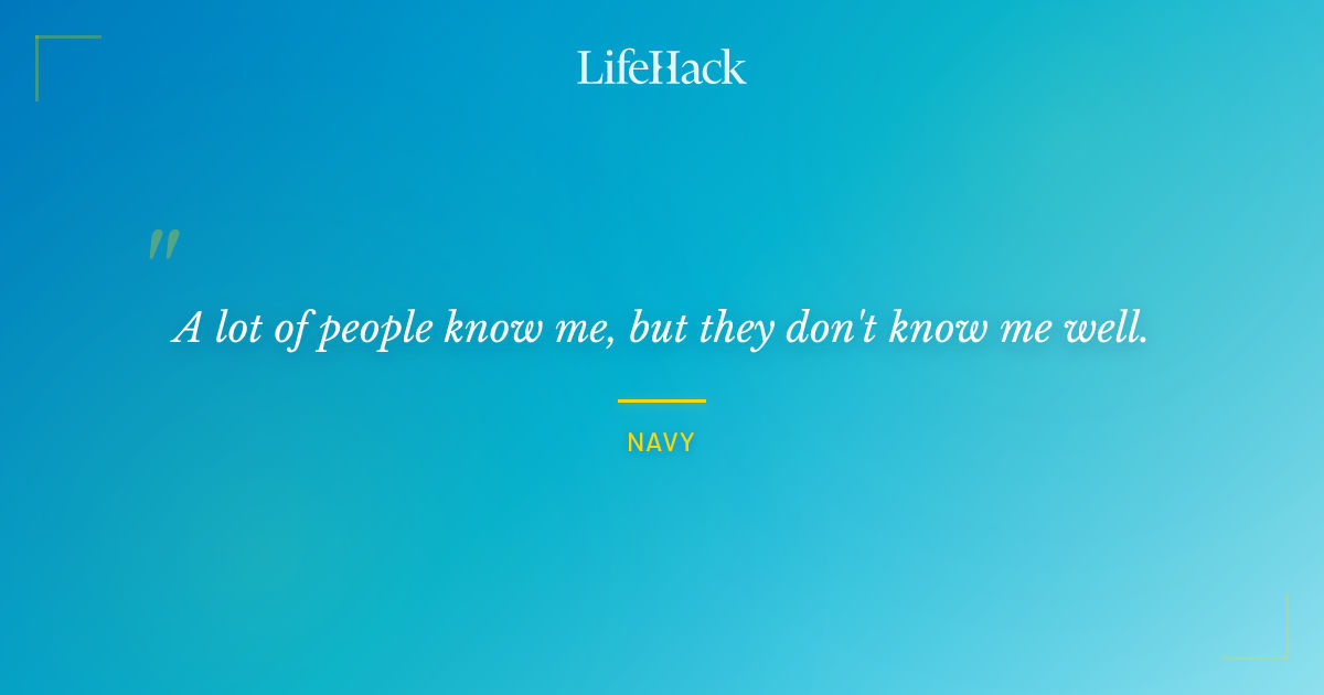 Quote by NAVY