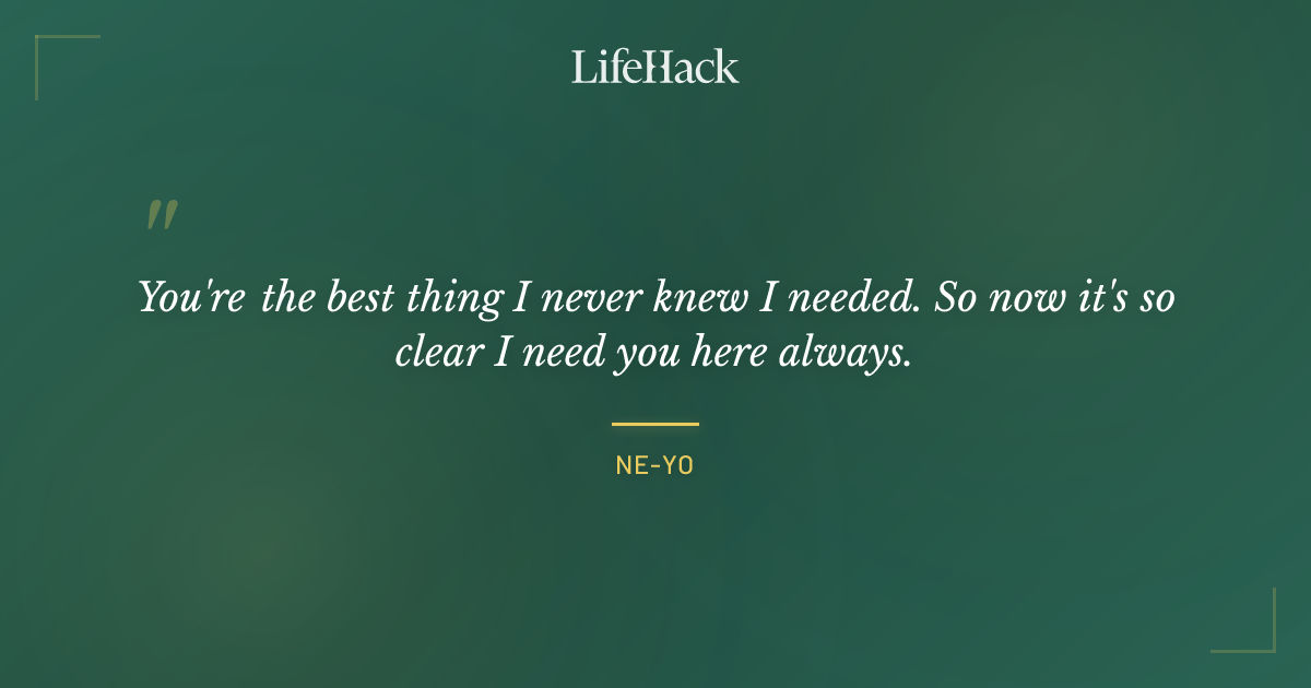 Quote by Ne-Yo