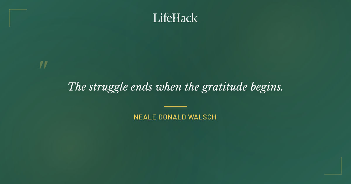 Quote by Neale Donald Walsch
