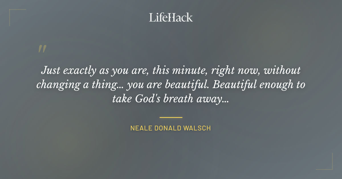 Quote by Neale Donald Walsch