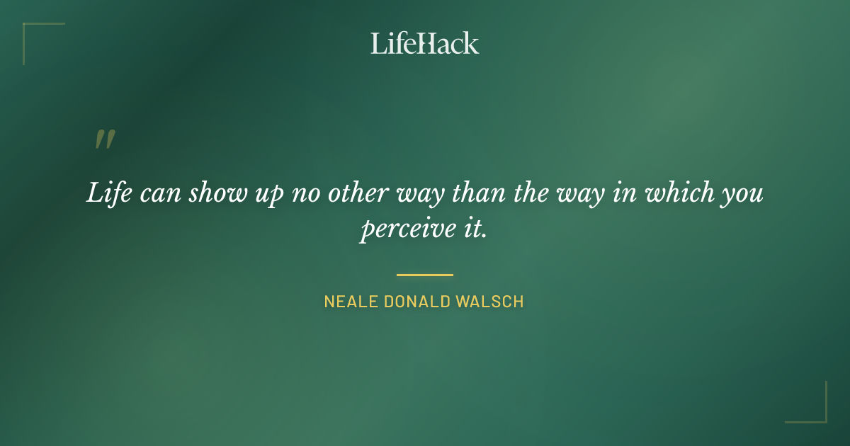 Quote by Neale Donald Walsch