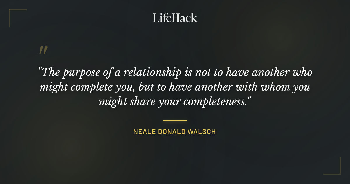 Quote by Neale Donald Walsch