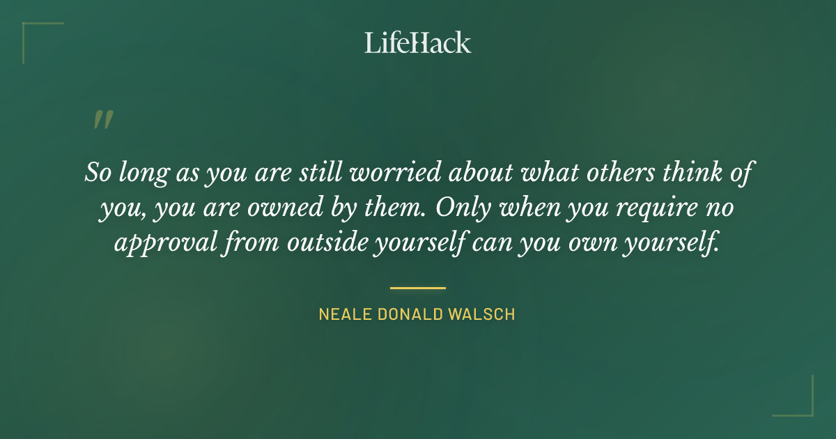 Quote by Neale Donald Walsch