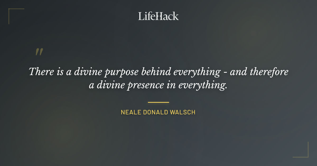 Quote by Neale Donald Walsch