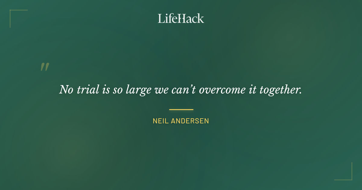 Quote by Neil Andersen