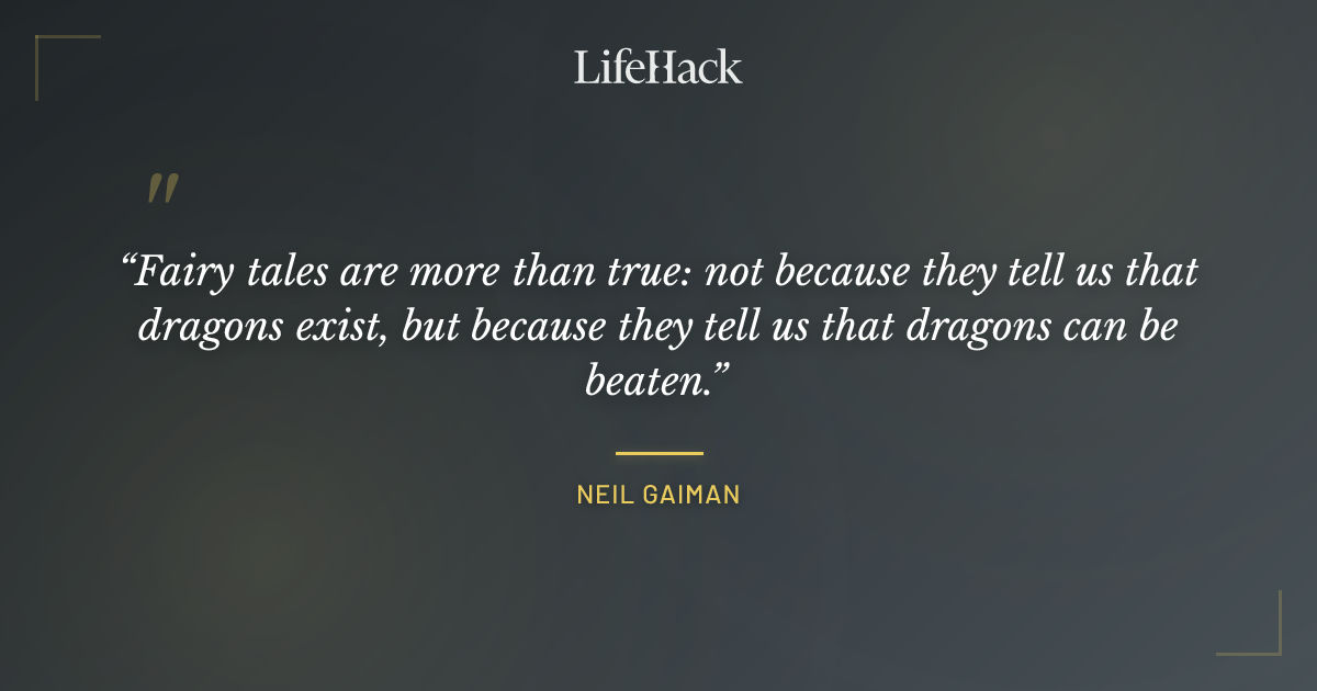 Quote by Neil Gaiman