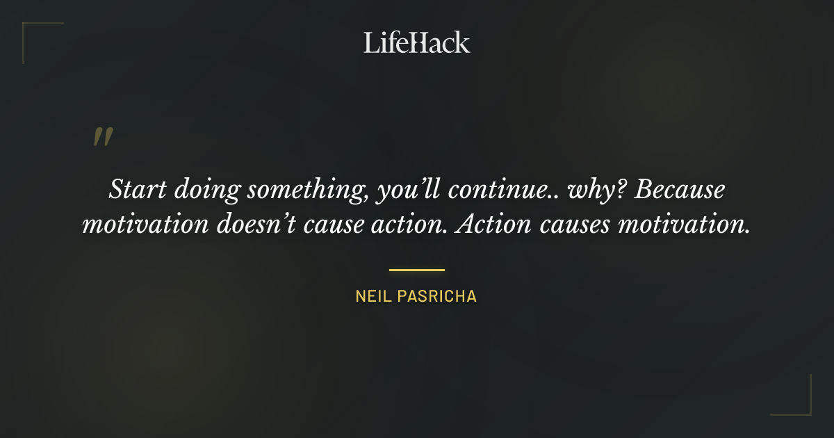 Quote by Neil Pasricha