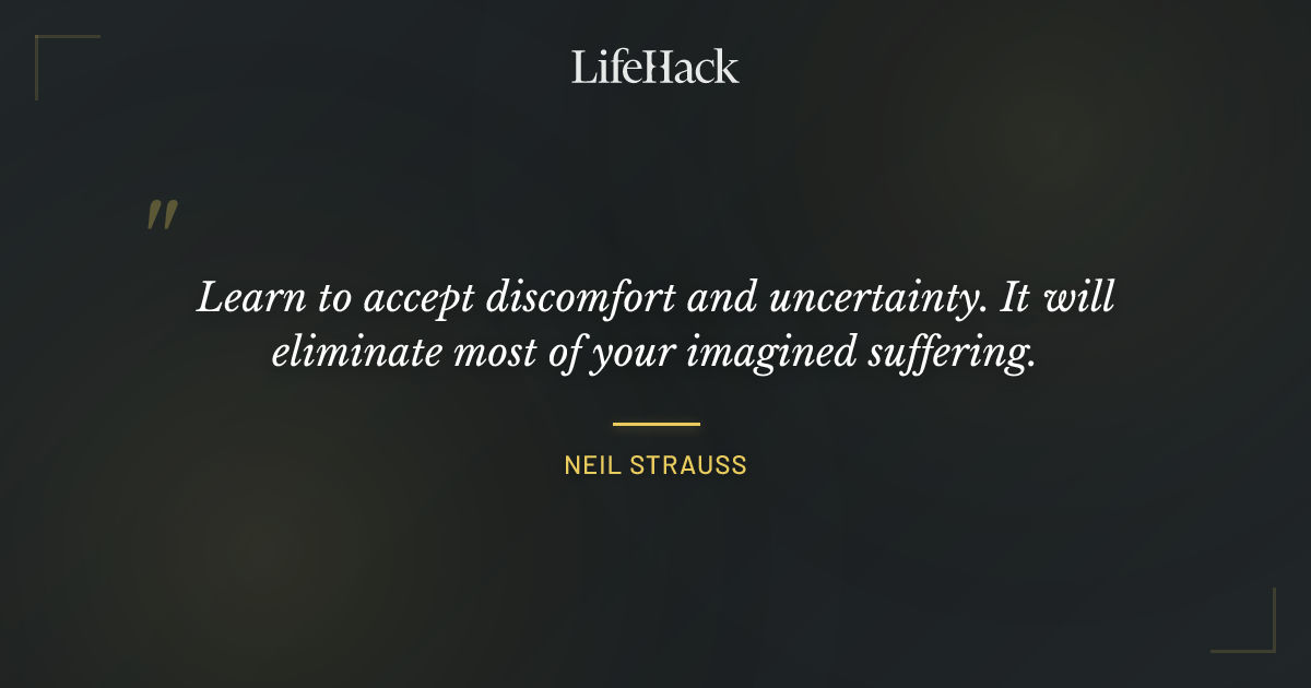 Quote by Neil Strauss